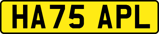 HA75APL