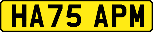 HA75APM