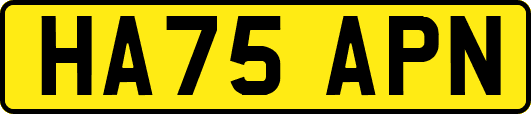 HA75APN