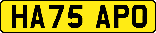 HA75APO