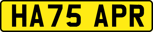 HA75APR