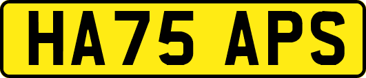 HA75APS