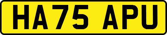 HA75APU
