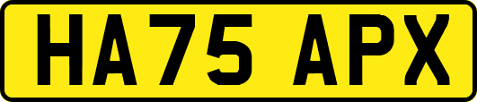 HA75APX