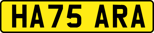 HA75ARA