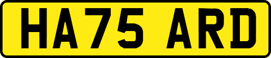 HA75ARD