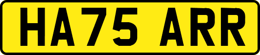 HA75ARR