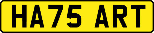 HA75ART