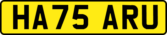 HA75ARU