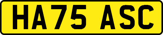 HA75ASC