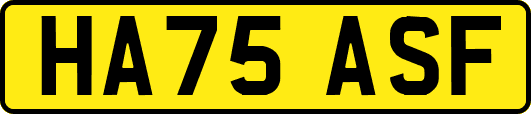 HA75ASF