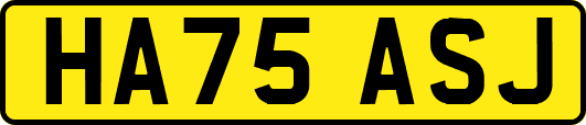 HA75ASJ