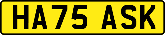 HA75ASK