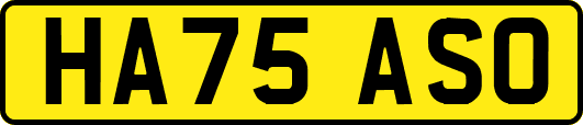 HA75ASO