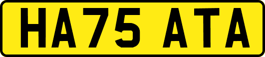 HA75ATA