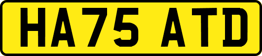 HA75ATD