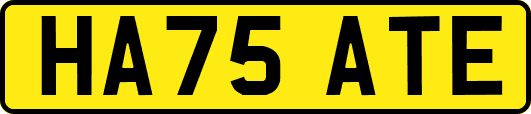 HA75ATE