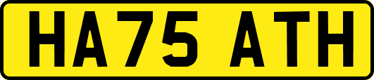 HA75ATH