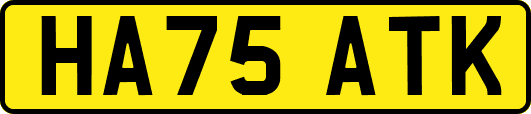 HA75ATK
