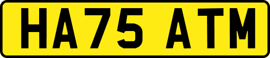 HA75ATM