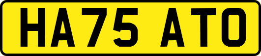 HA75ATO
