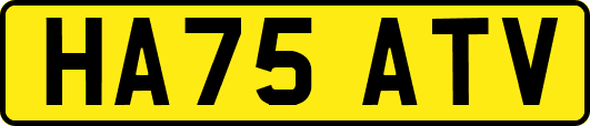 HA75ATV