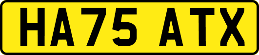 HA75ATX