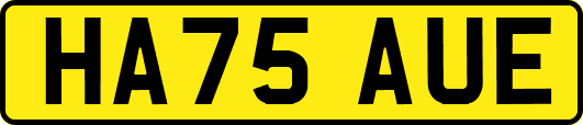 HA75AUE