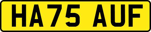 HA75AUF