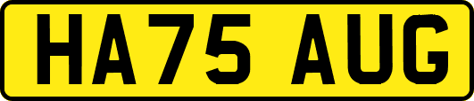 HA75AUG