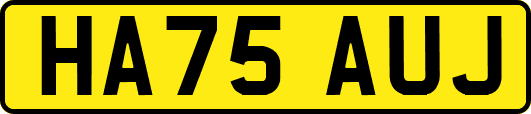 HA75AUJ