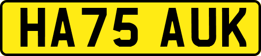HA75AUK