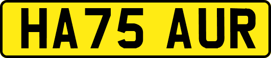 HA75AUR