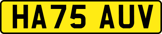 HA75AUV