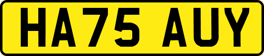 HA75AUY