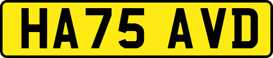 HA75AVD