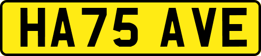 HA75AVE