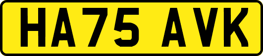 HA75AVK