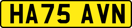 HA75AVN
