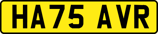 HA75AVR