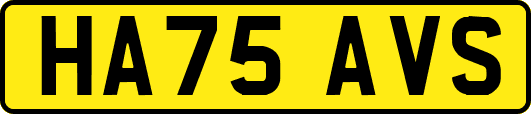 HA75AVS