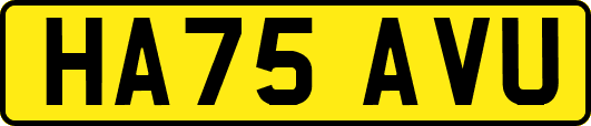 HA75AVU