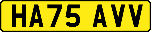 HA75AVV