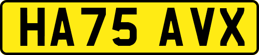 HA75AVX