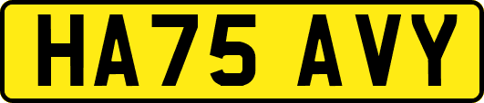 HA75AVY