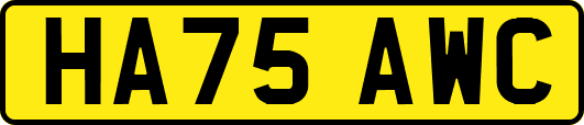 HA75AWC