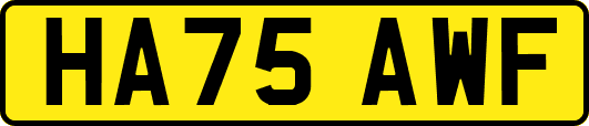 HA75AWF