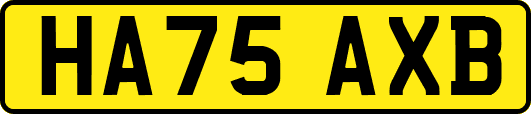 HA75AXB