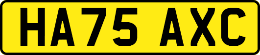 HA75AXC