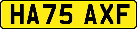 HA75AXF